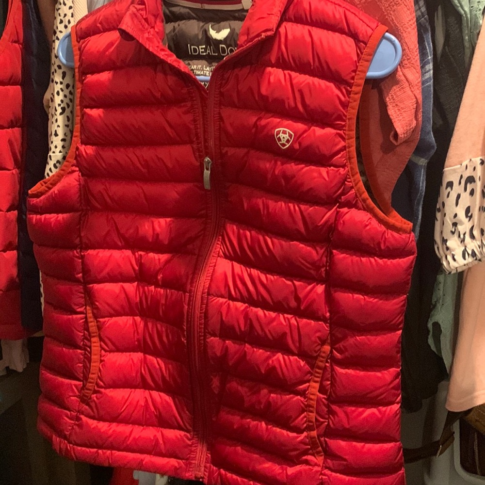 Ariat Down Vest